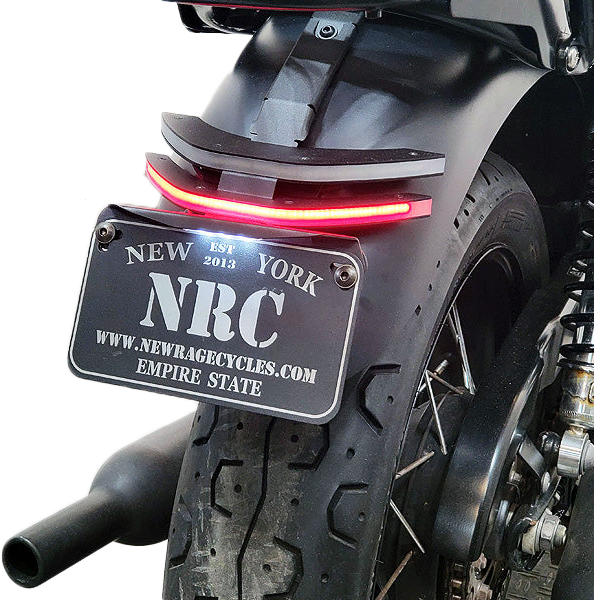 NEW RAGE CYCLES Integrated Tail Lights - View 1