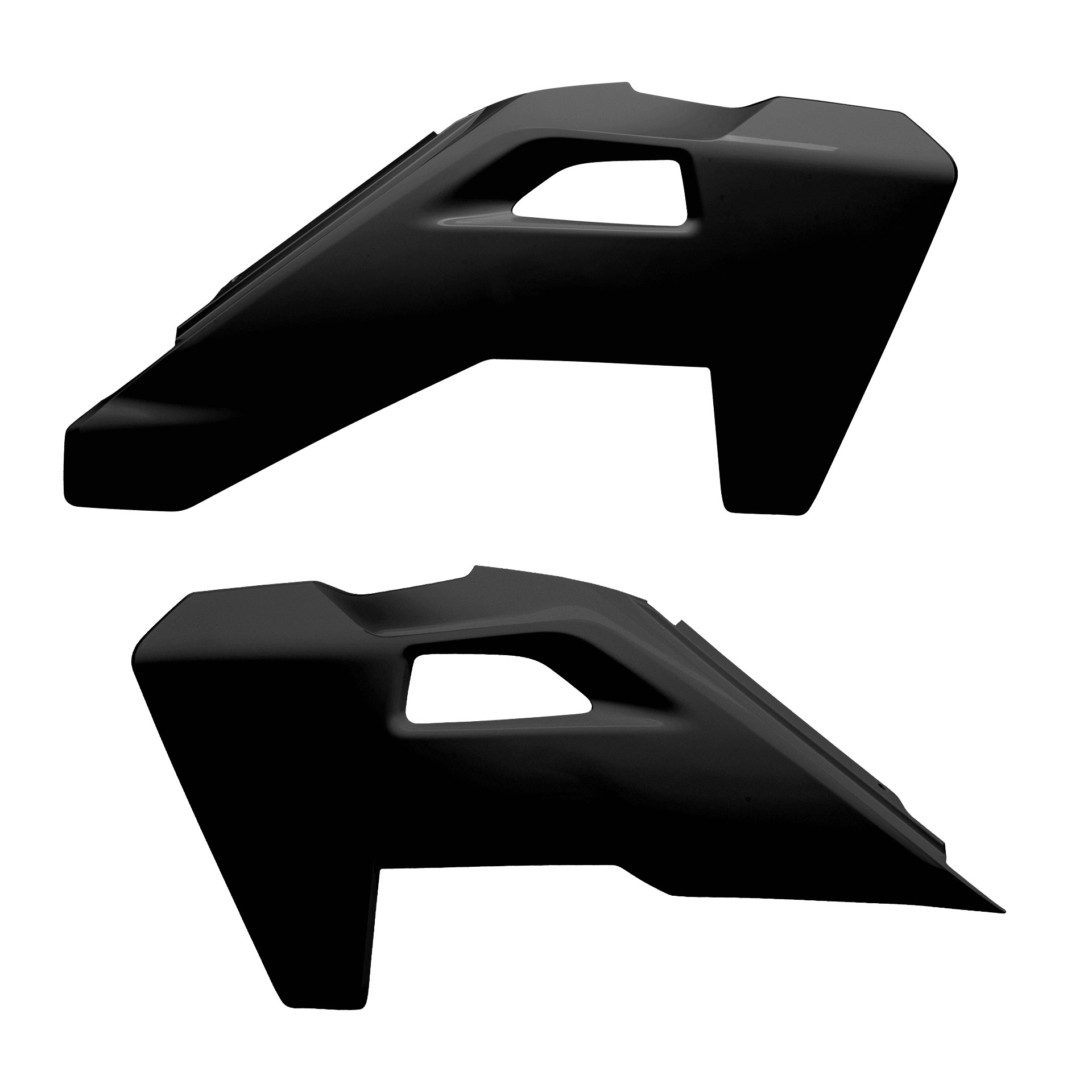 Radiator Scoops