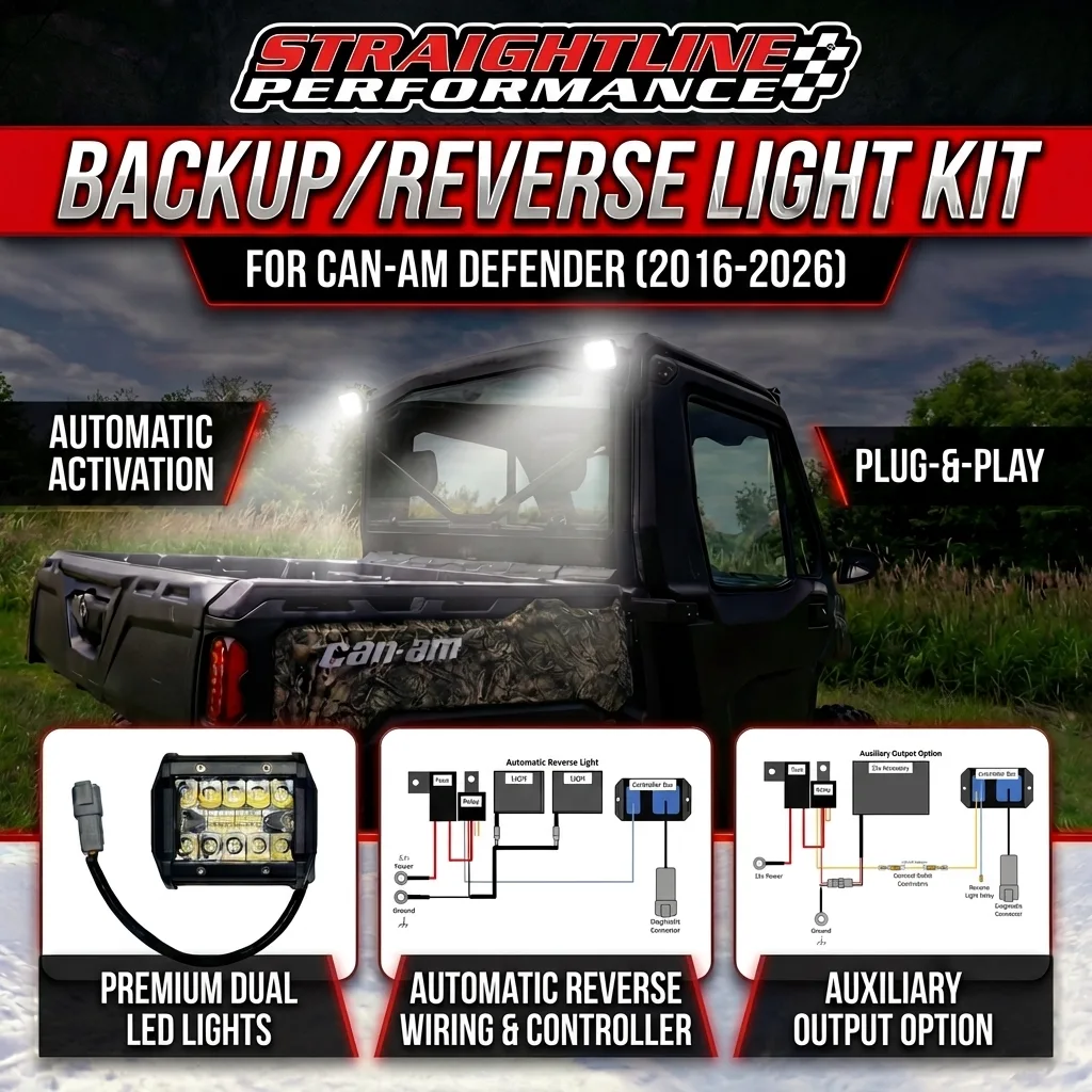 SmartWire Back/Reverse Light Kits Premium with Lights