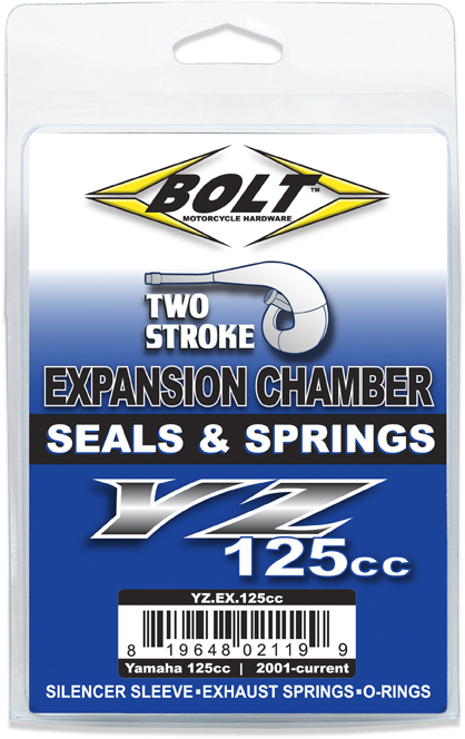 2-Stroke O-Ring, Spring, and Coupler Kit
