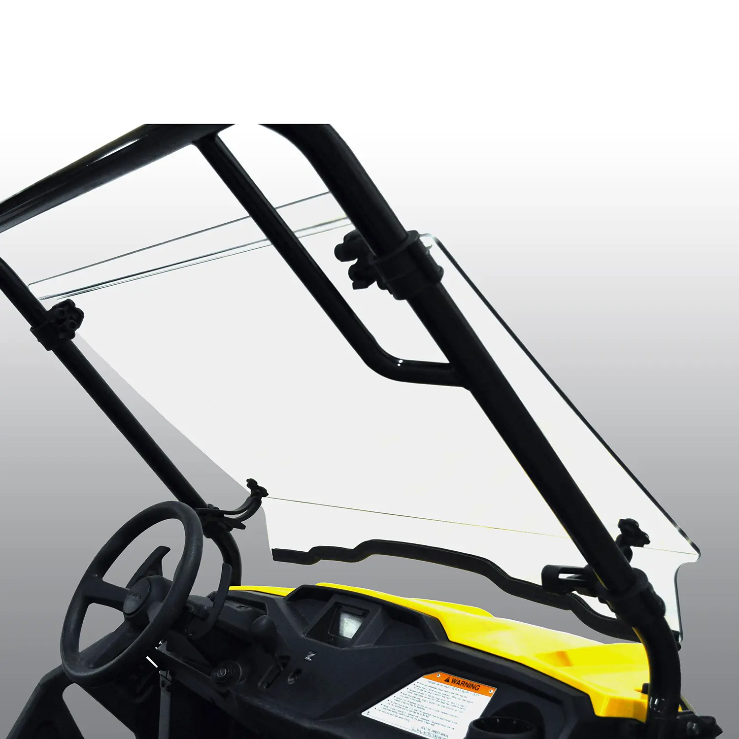 Front Poly Windshield – Full Tilt