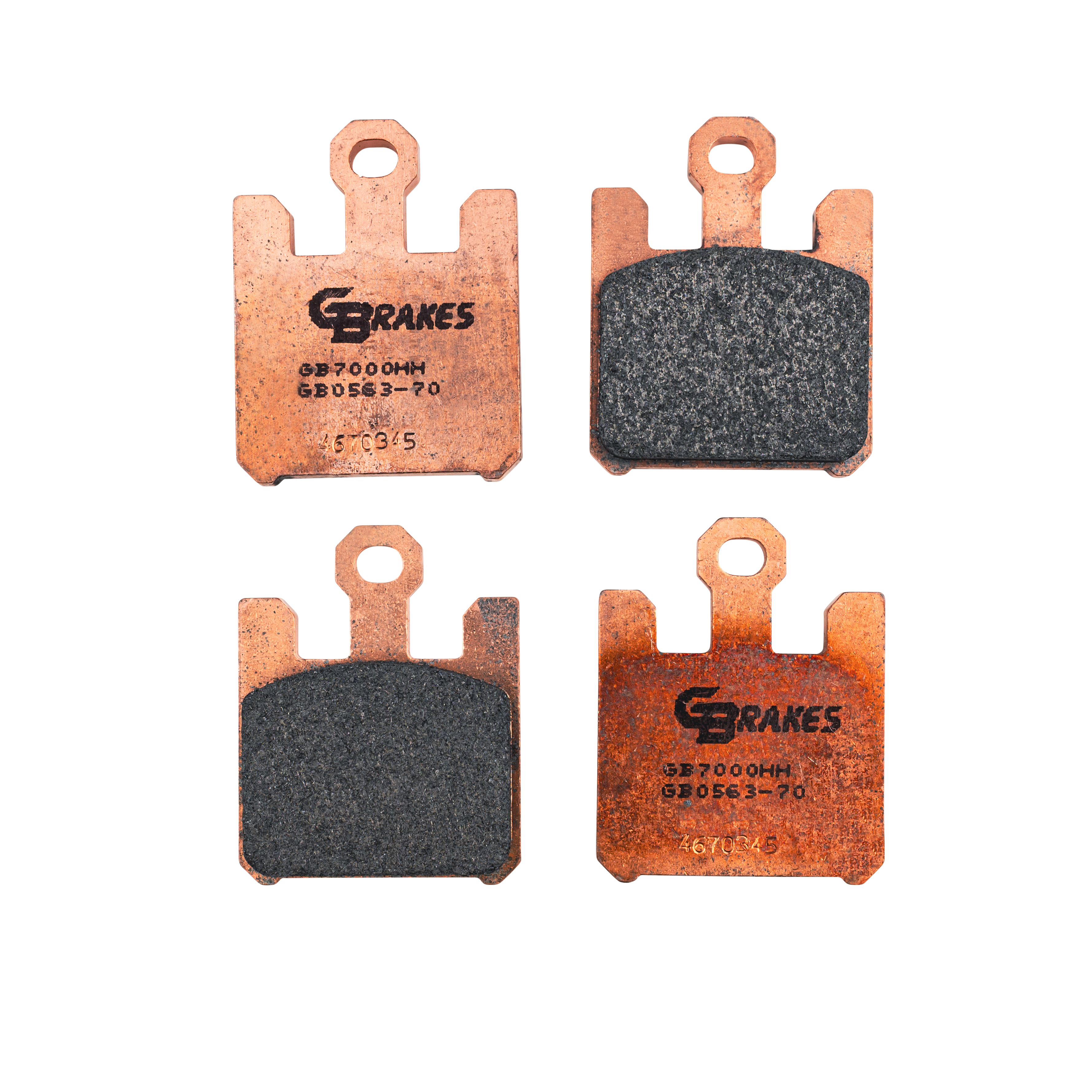 BRAKE PADS SINTERED