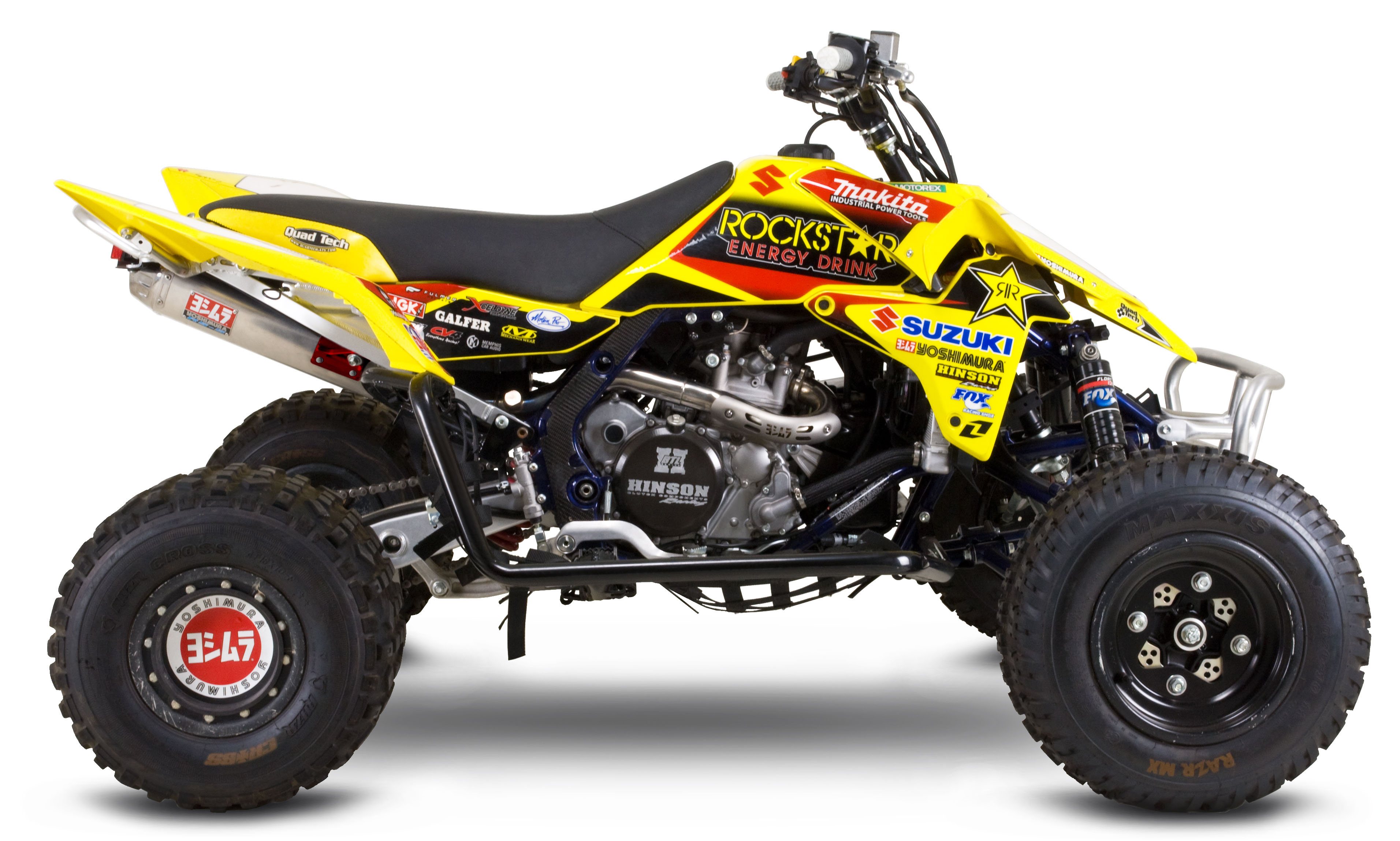 Yoshimura Part 3115007350 Signature RS 5 Full System Exhaust for Suzuki LT-R450