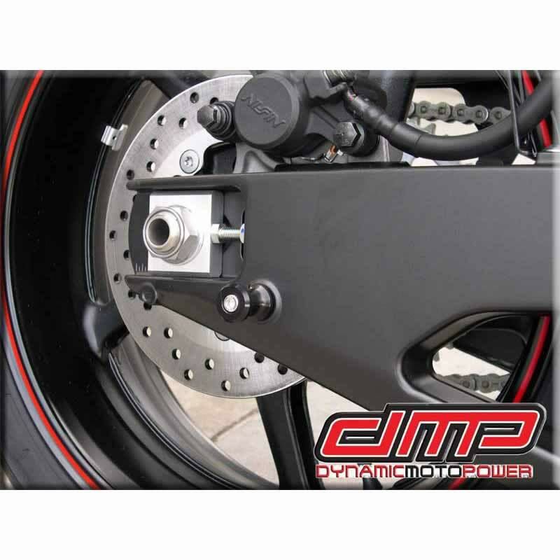 DMP Swingarm Spools - View 1
