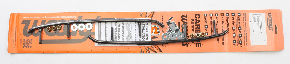 Carbides and Runners 4″