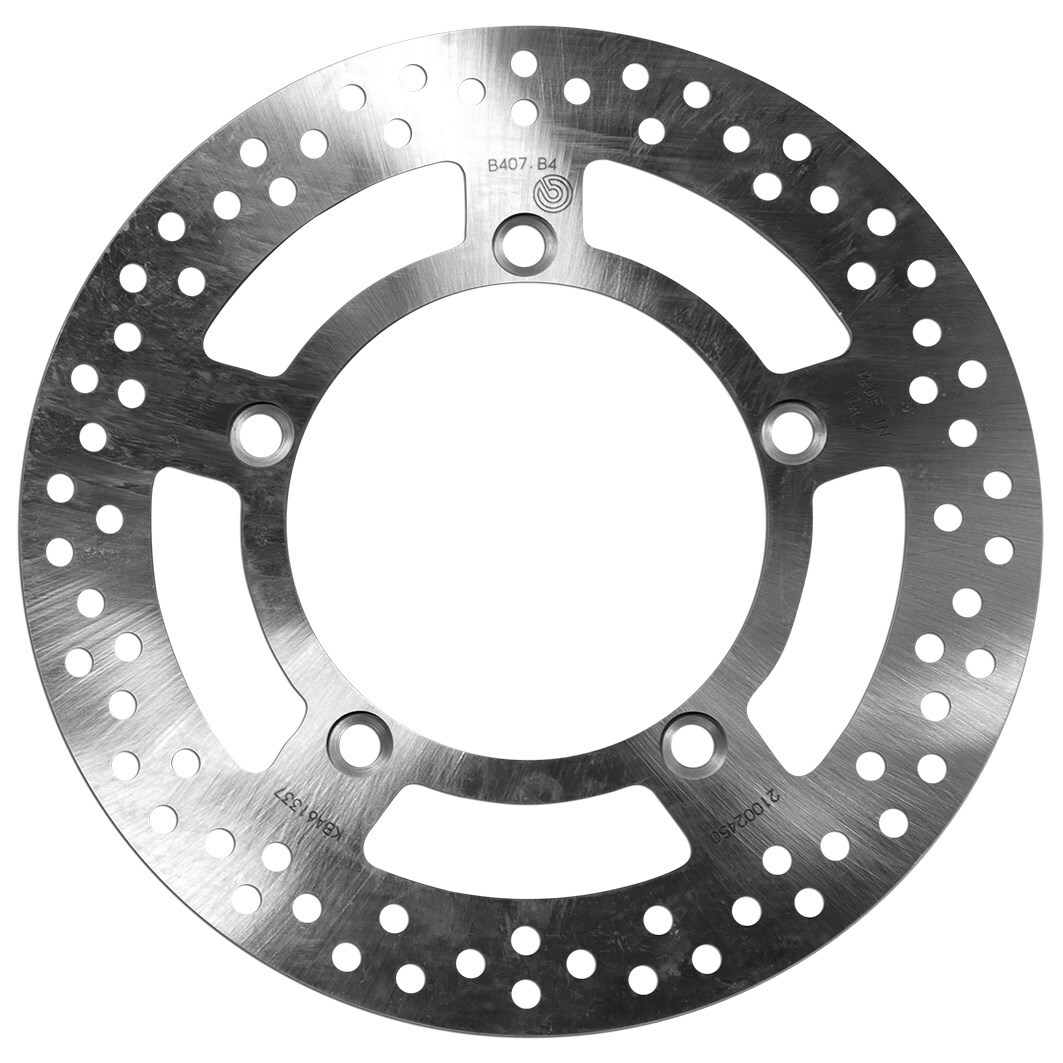 Front Rotor Fixed