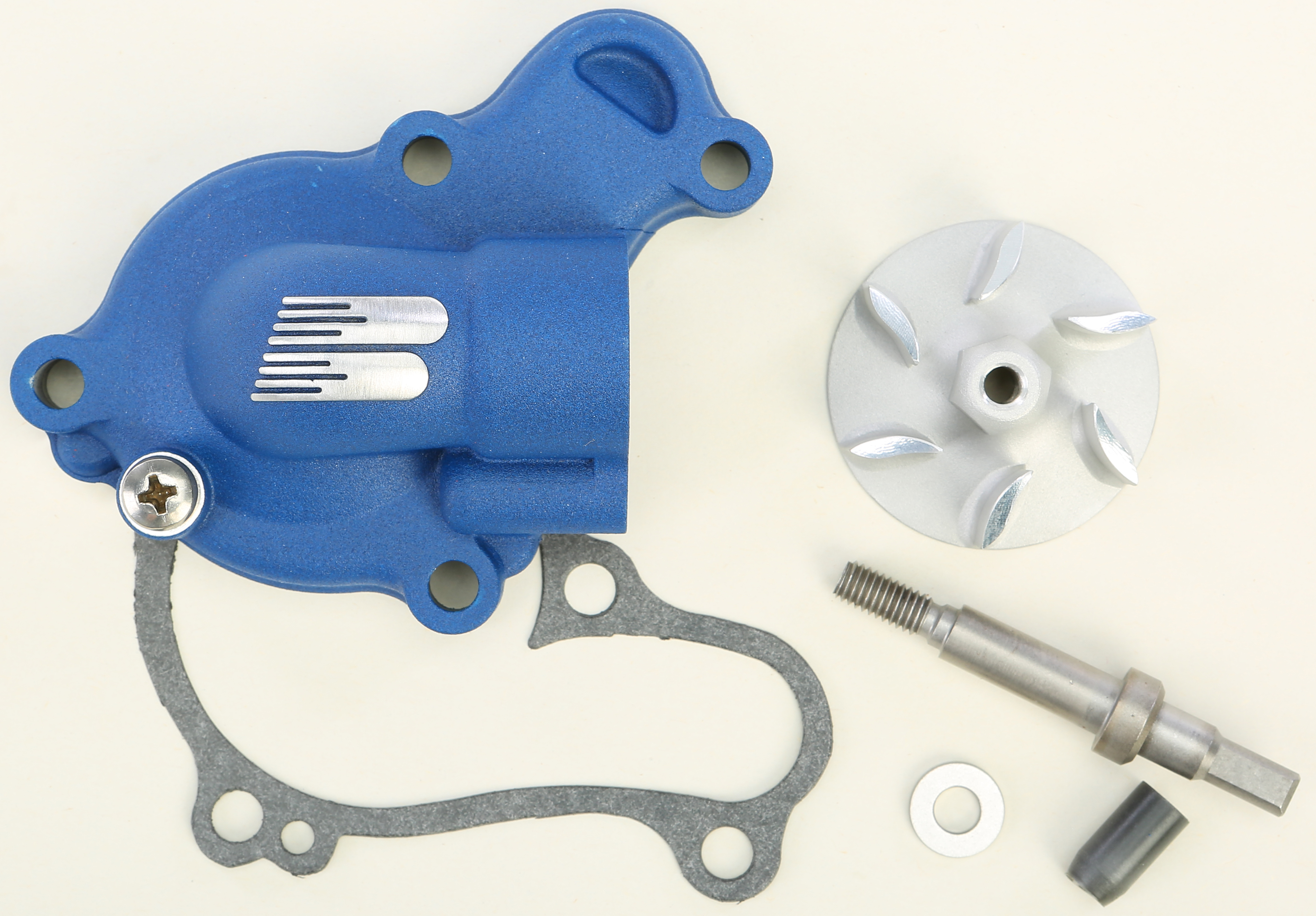 Water Pump Cover & Impeller Kit