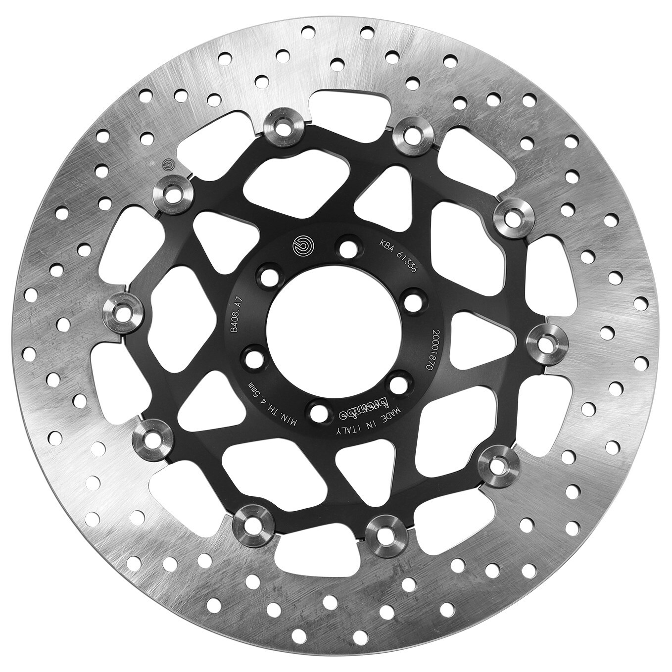 Front Rotor Floating