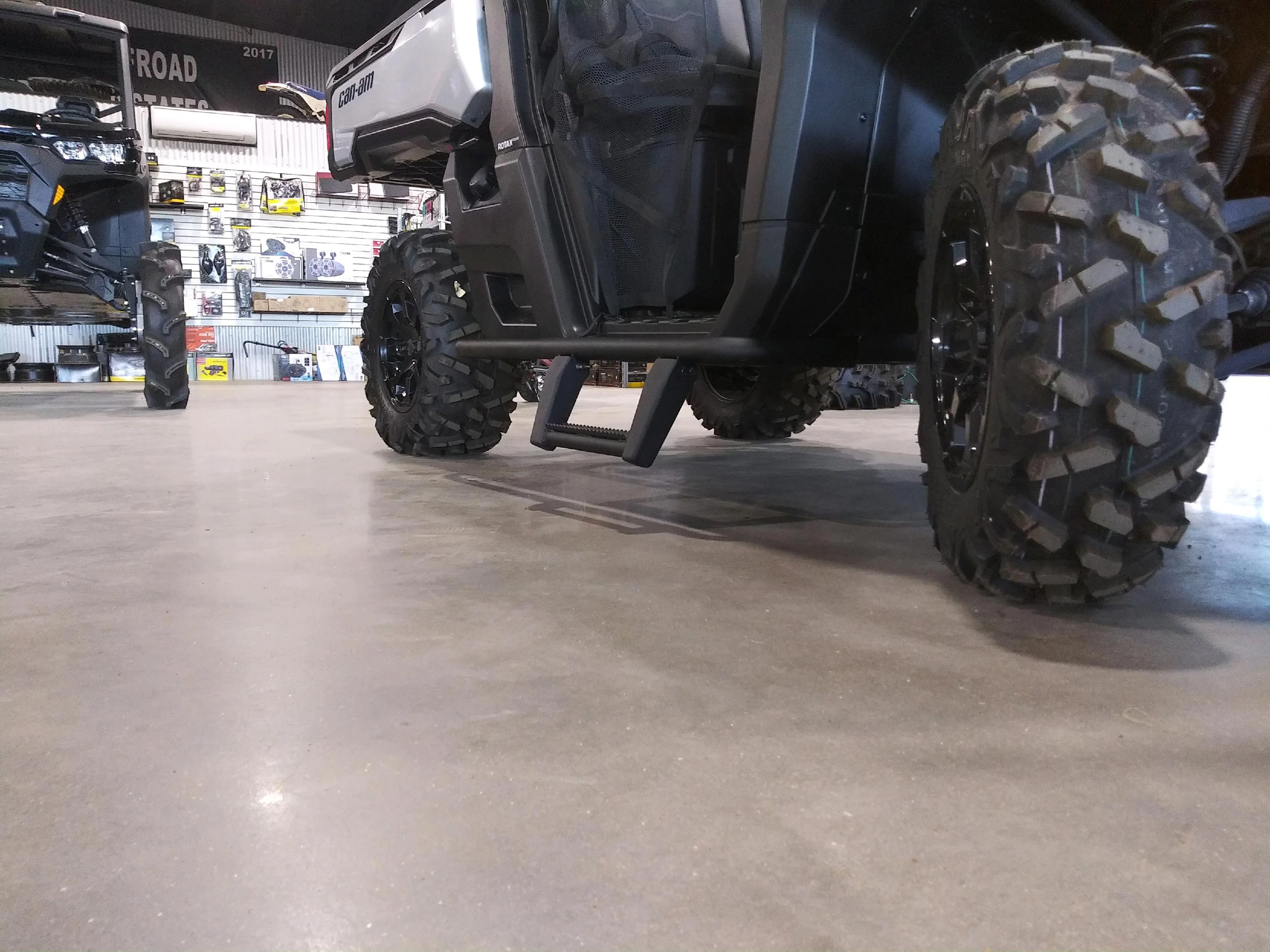Rock Sliders
