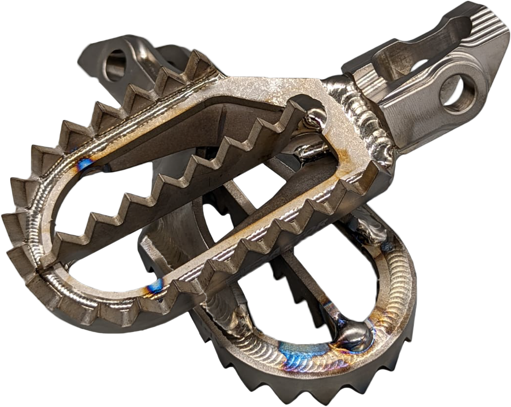 Titanium Footpegs