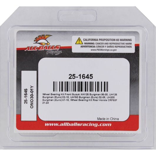 All Balls Wheel Bearing Kits