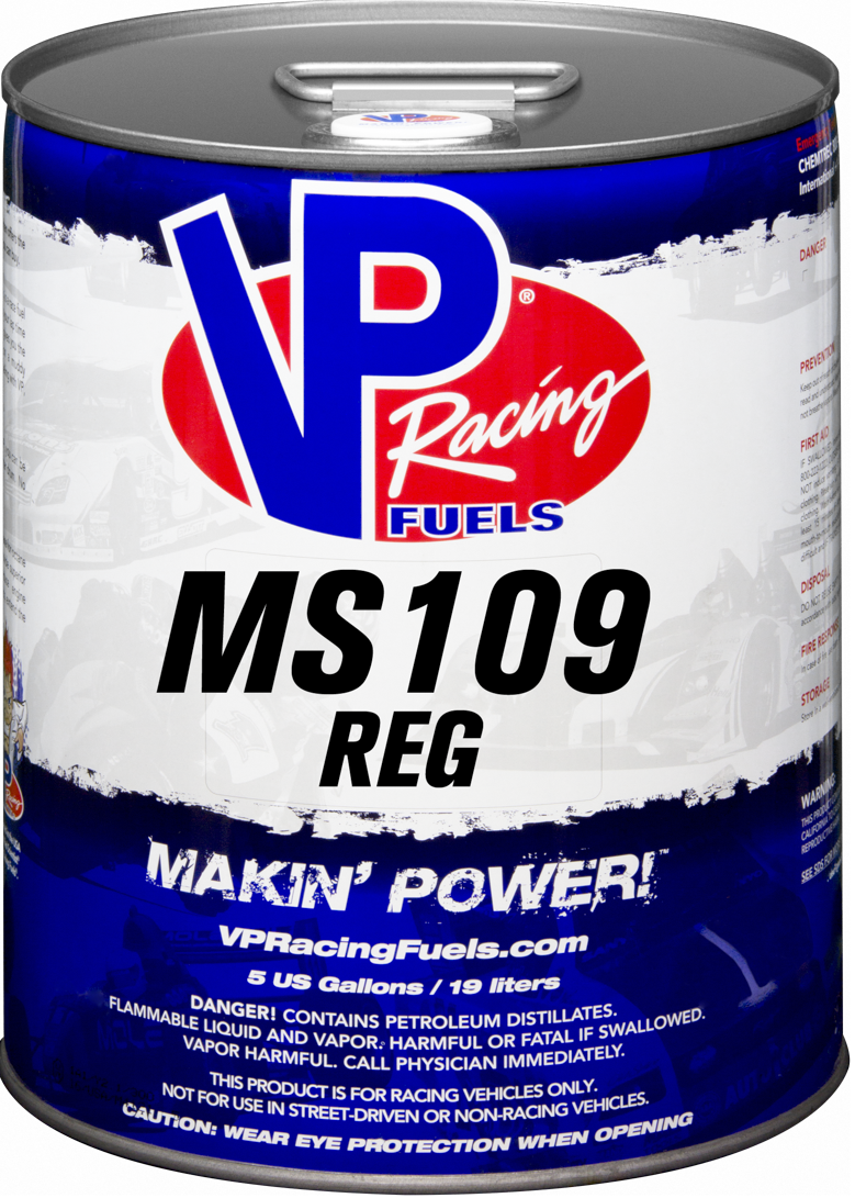 VP RACING MS 109 Reg VP Fuel - View 1