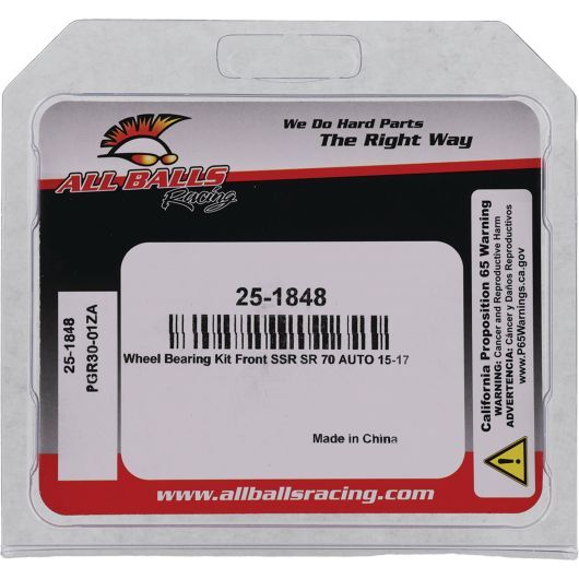 WHEEL BEARING KIT FRONT