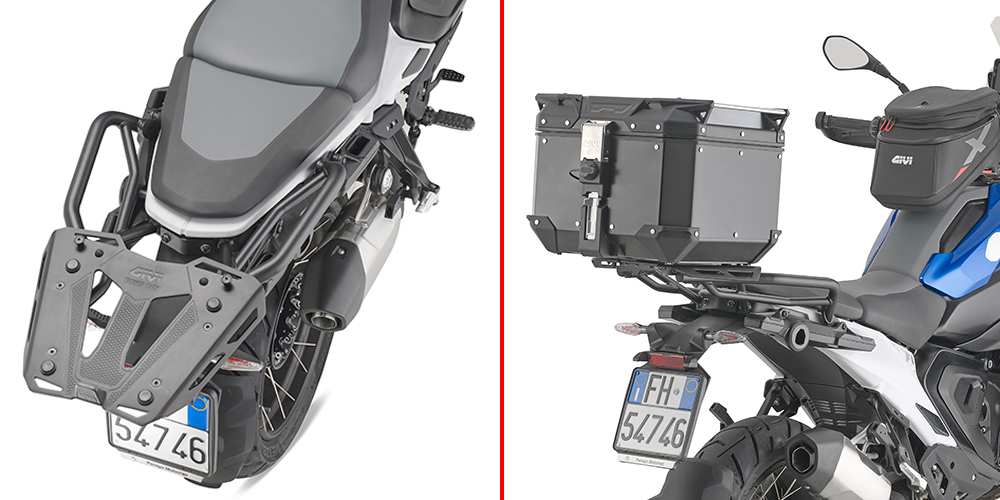 Rear rack Monokey