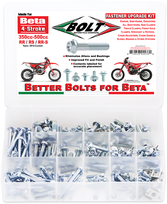 Model Specific Pro-Pack Kit