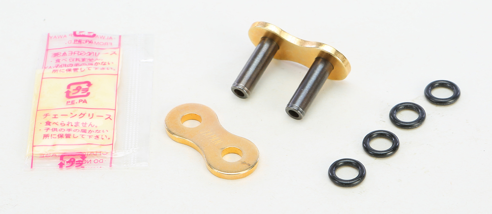 D.I.D Super Street X-Ring ZVMX Chain Master Link - View 1