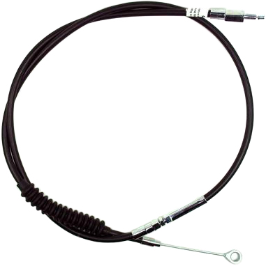 Black Vinyl Clutch Cable
