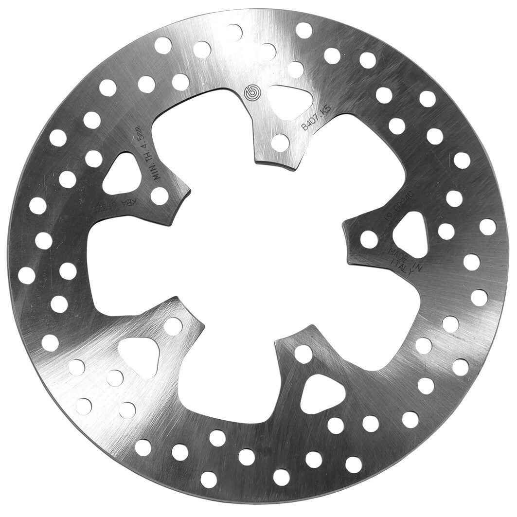 Fixed Rear Rotor
