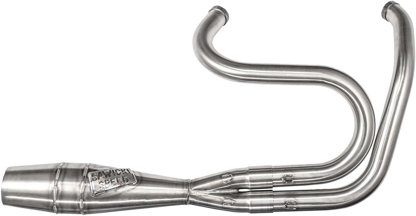 SAWICKI 2IN1 DYNA SHORTY CANNON BRUSHED SS - View 1