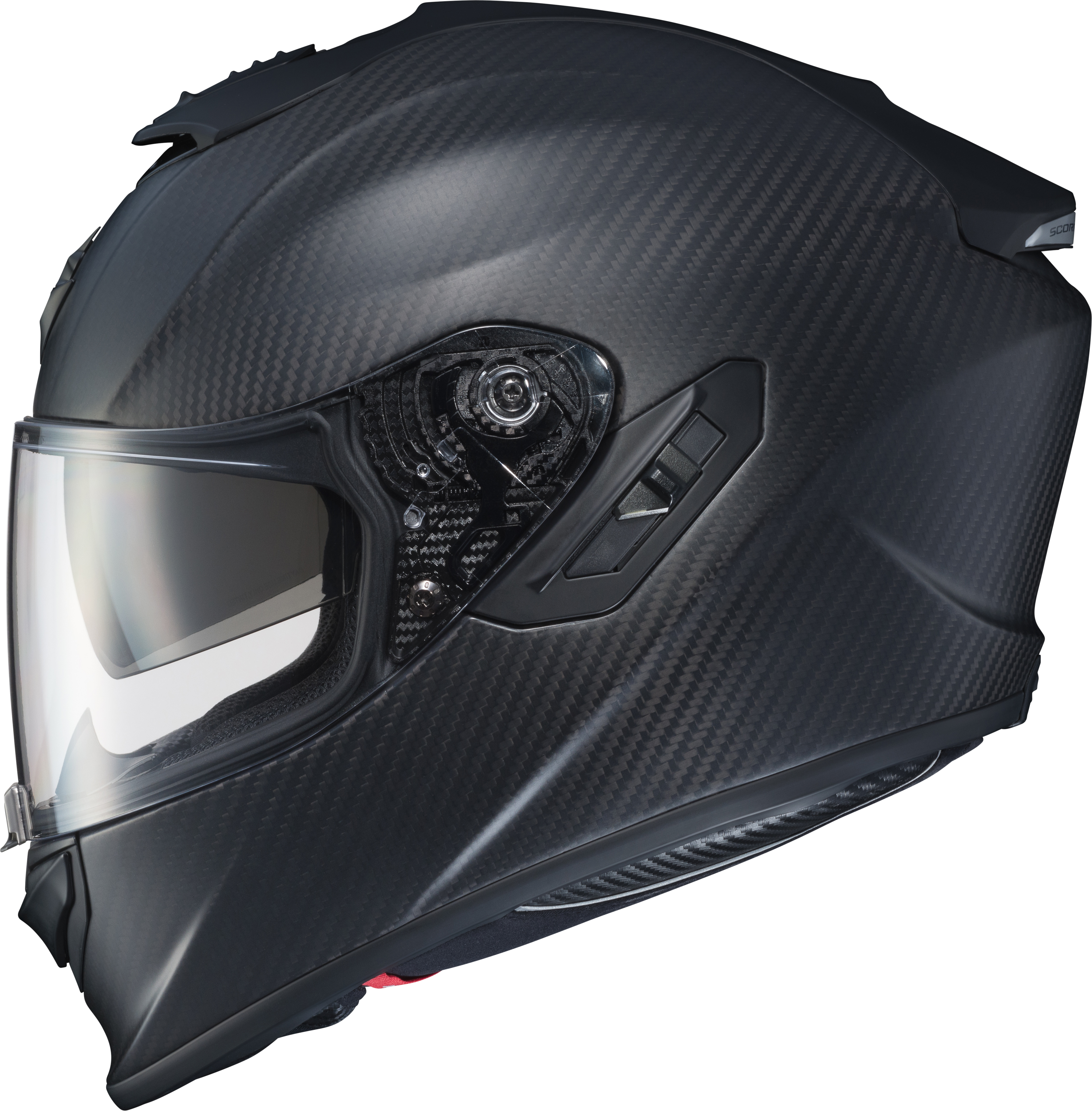 SCORPION EXO EXO-ST1400 Carbon Solid Helmet - View 1