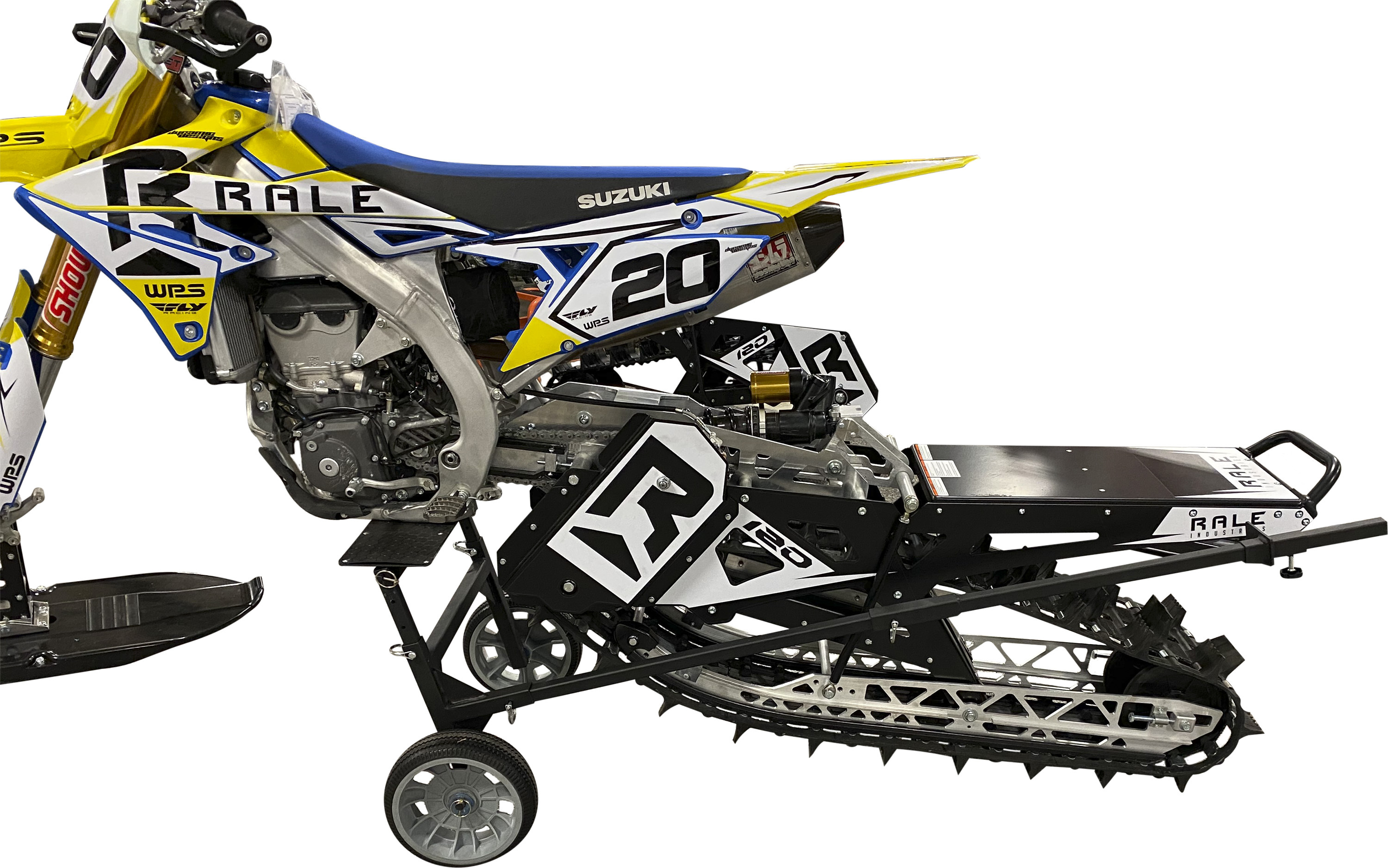 JUSTSAIL Snowbike Dolly - View 1