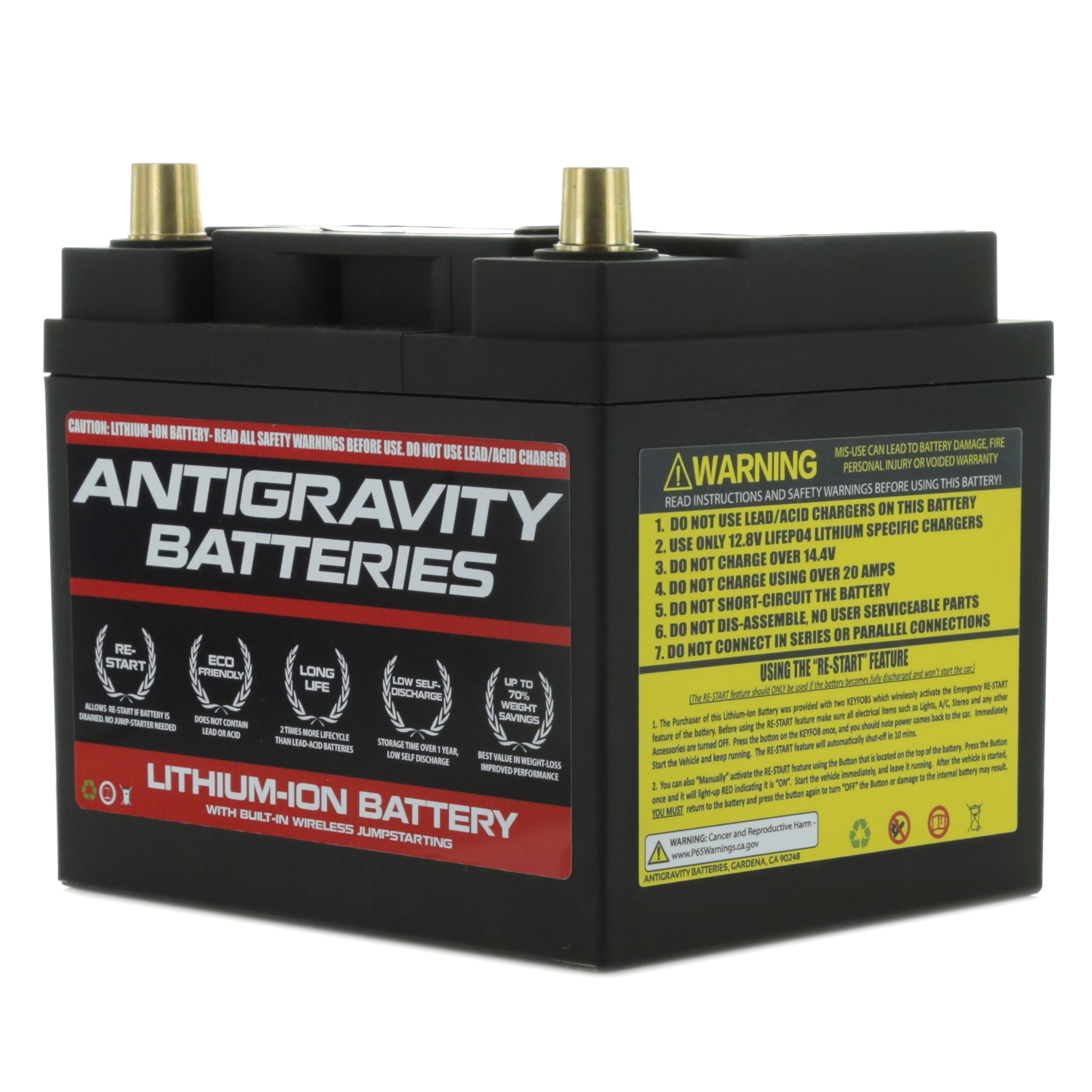 Antigravity Battery Restart Remote Group 26