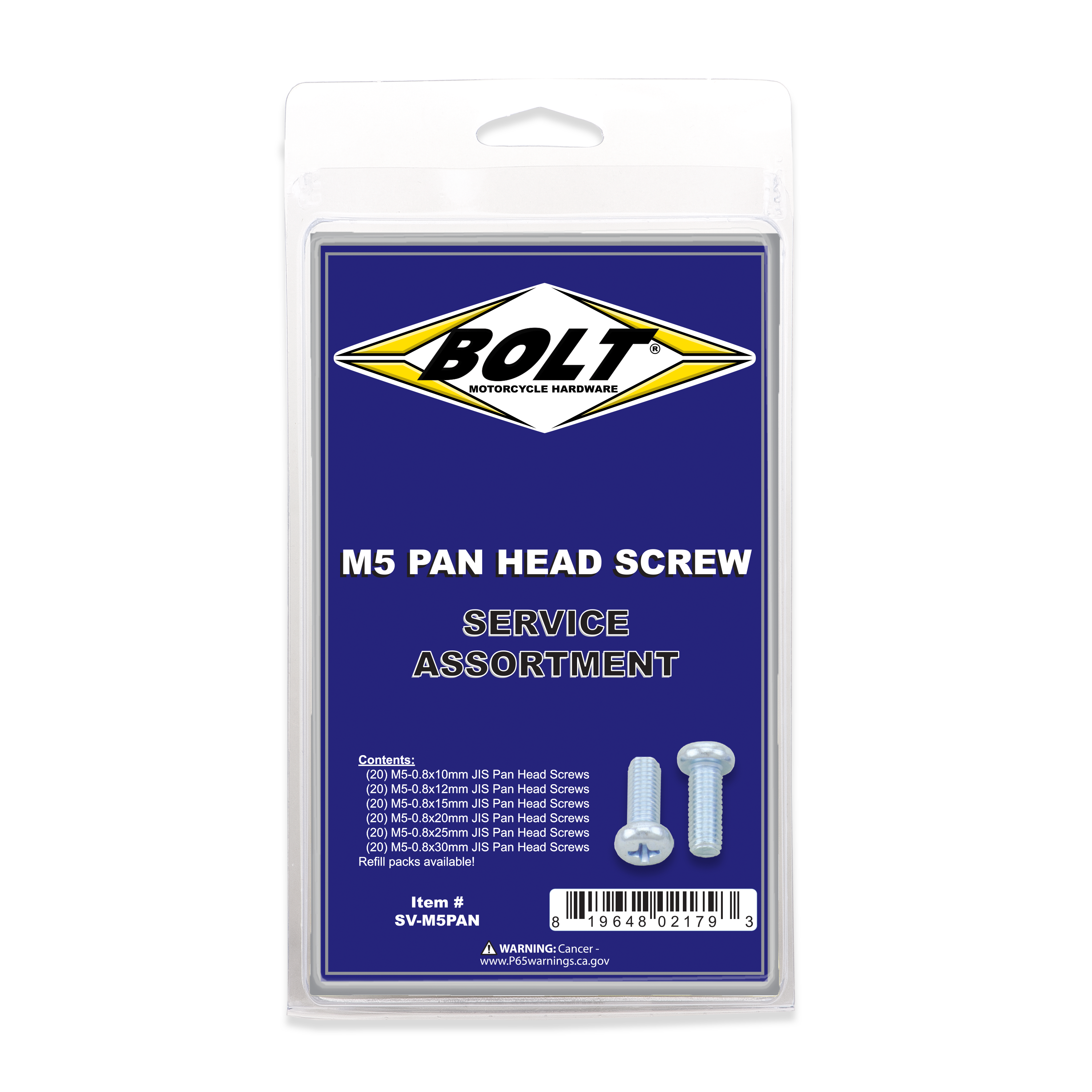 Pan Head Screws