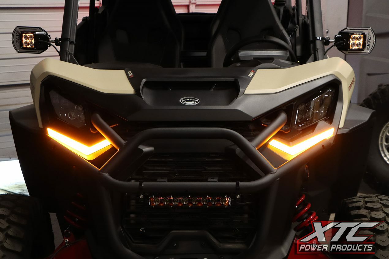 ATS Turn Signal Kit W/Billet Lever