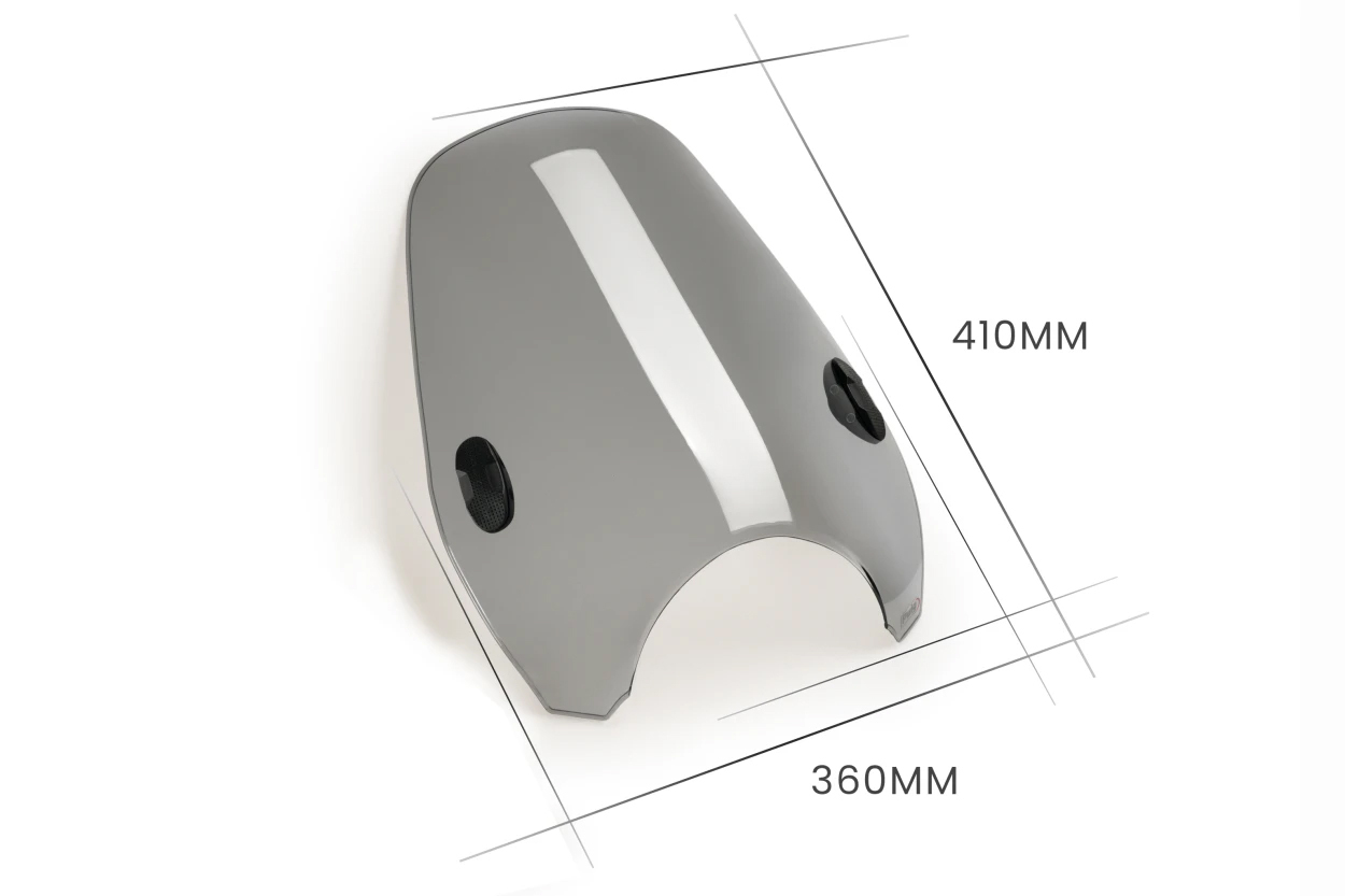 Universal Mount Windscreen