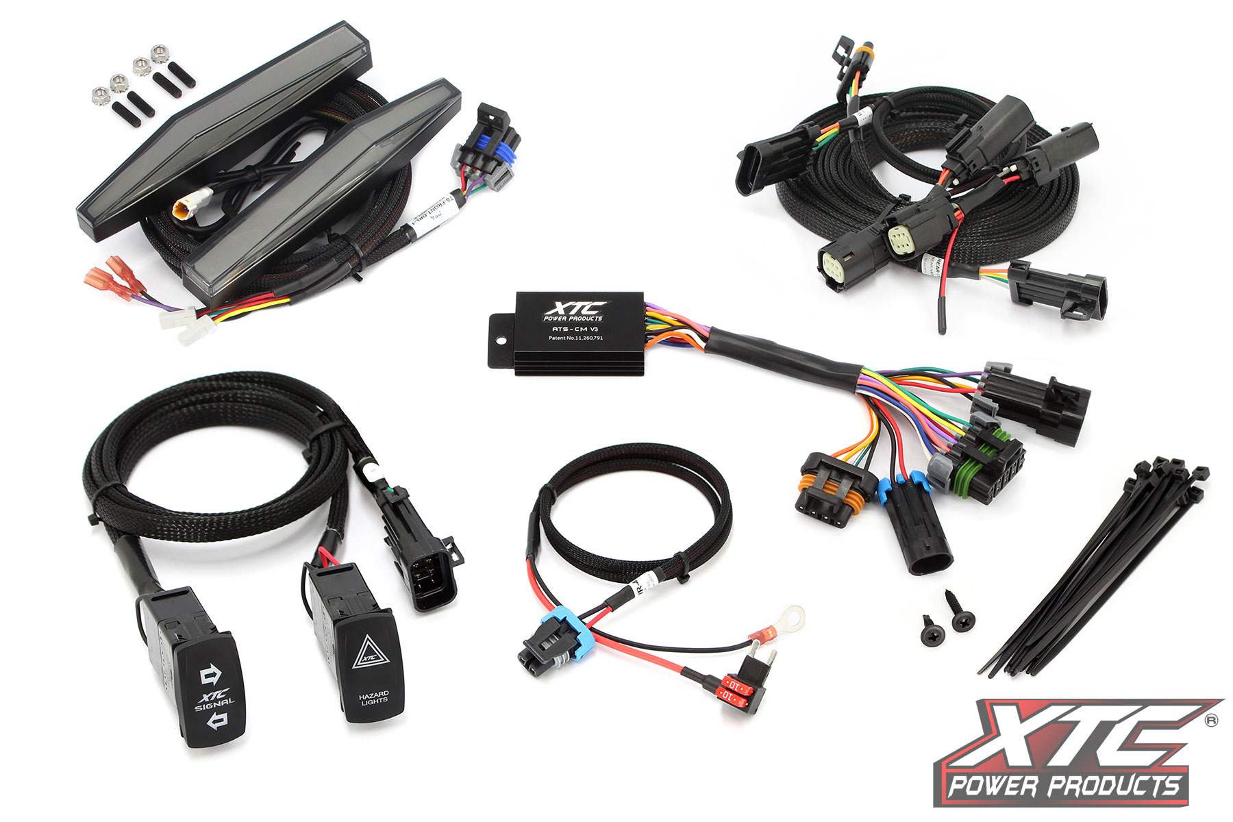 AUTO TURN SIGNAL KIT W/ HORN