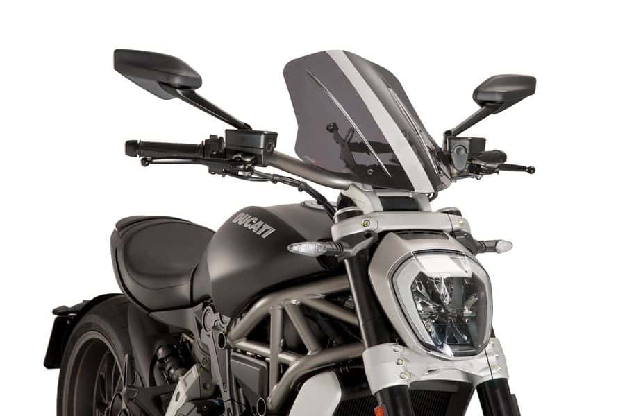Naked New Gen Windscreen