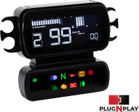 LCD D2 HUD Gauge