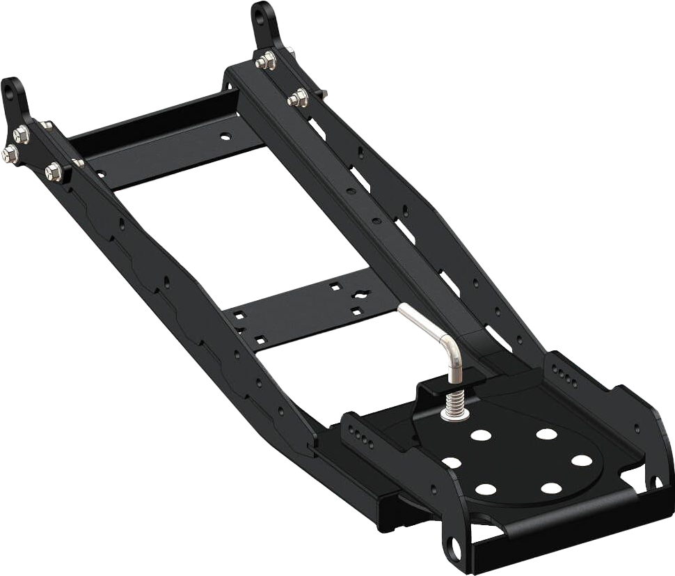 KFI Open Trail Utv Push Tube Cc Blade - View 1