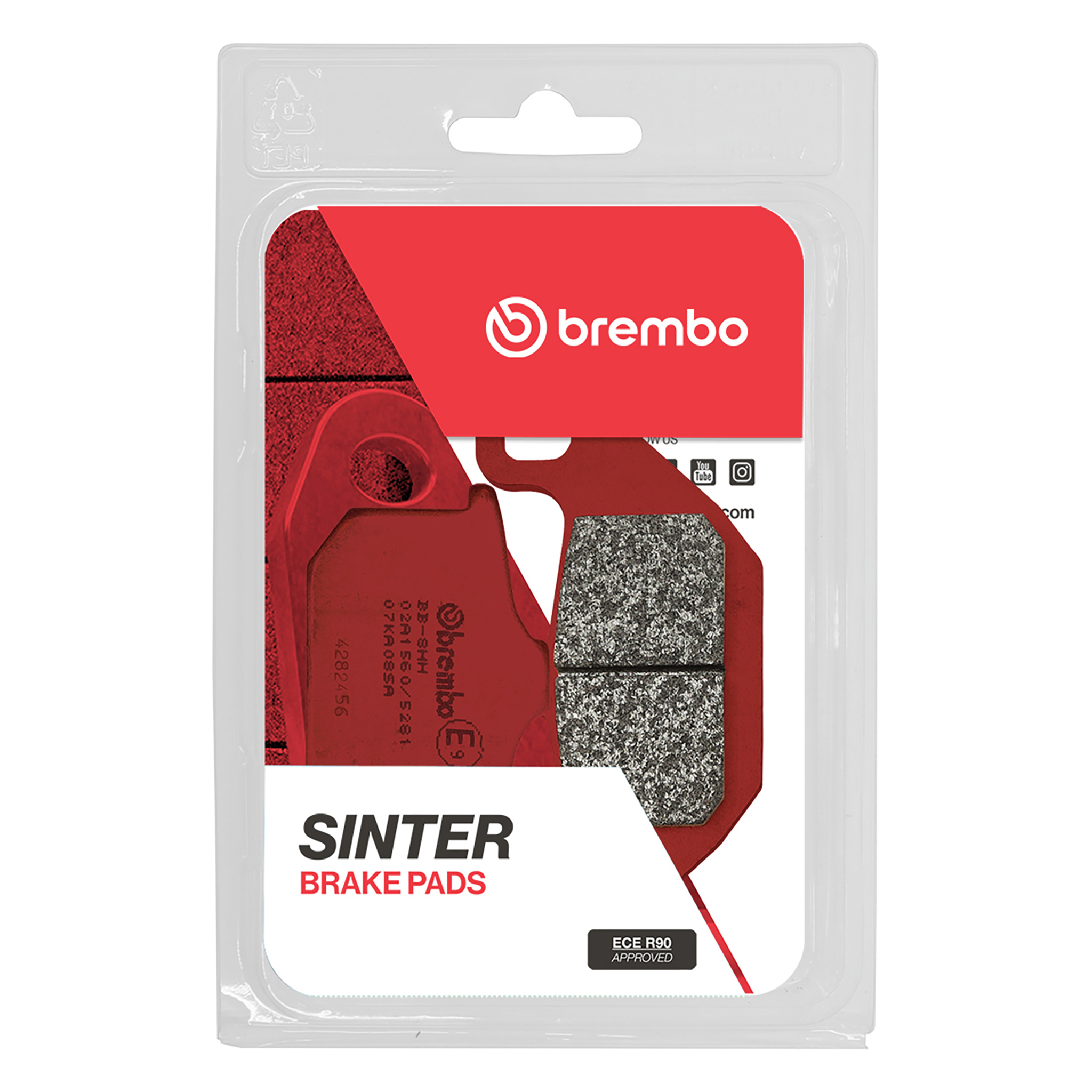 Prime SA Sintered Brake Pads