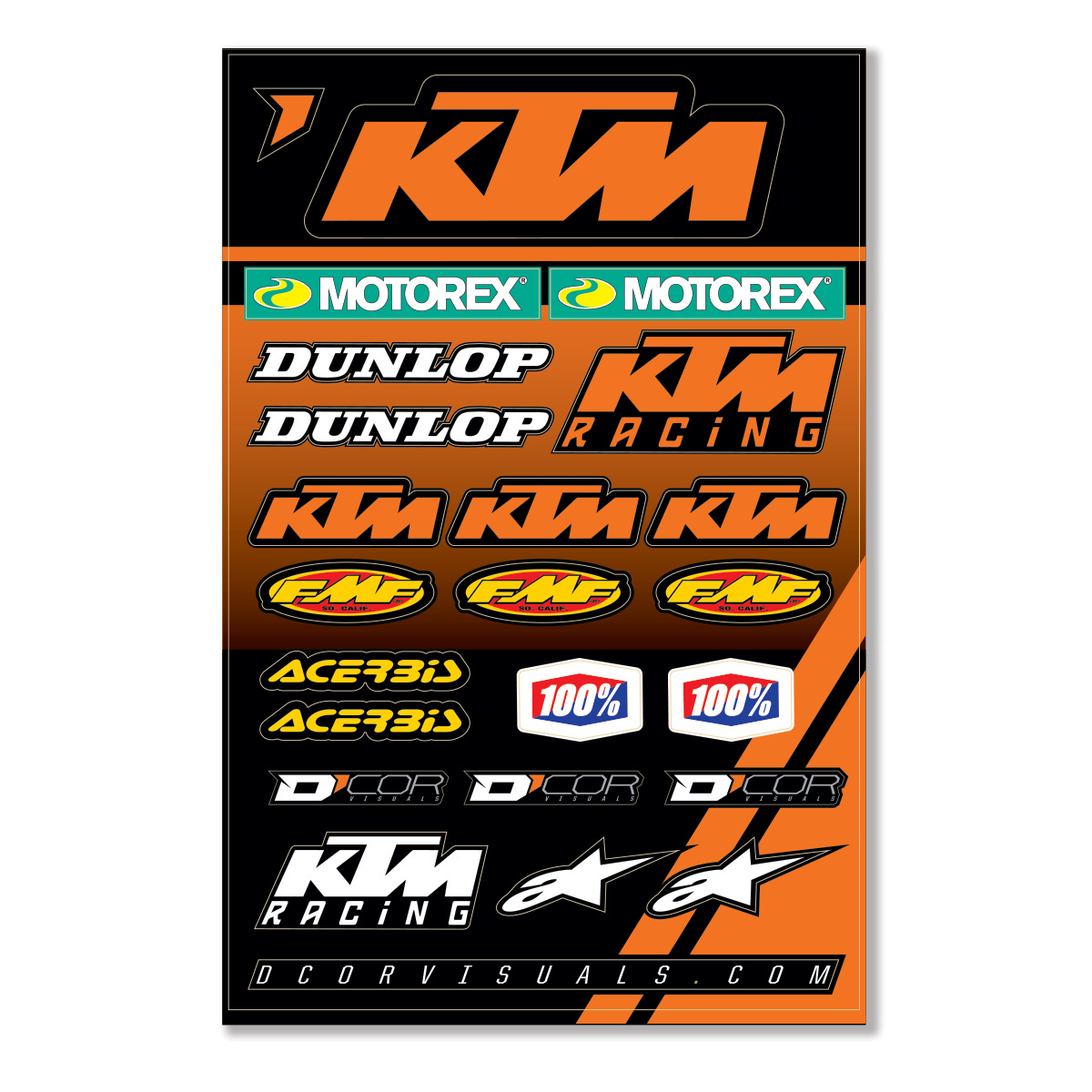 Decal Sheet