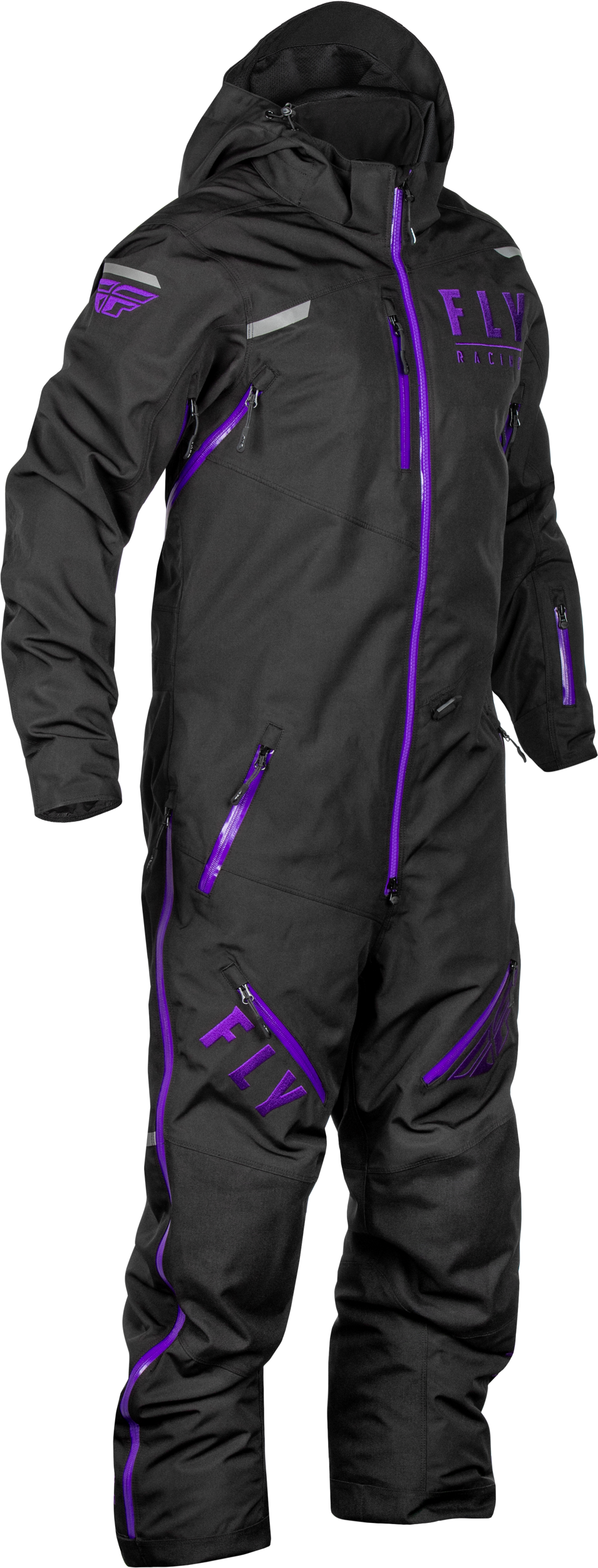 Cobalt Shell Monosuit (2025) - View 1