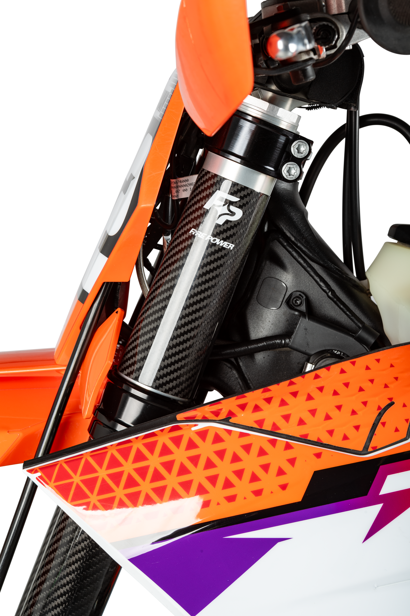 Carbon Fiber Fork Wrap