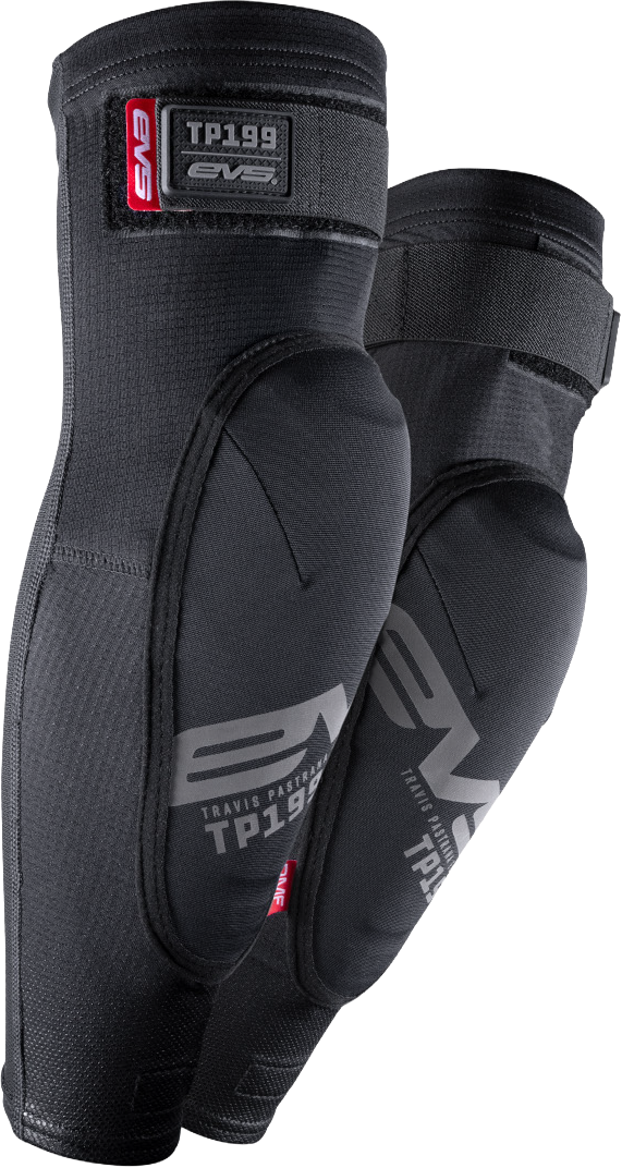 EVS Tp199 Elbow Guard Blackout - View 1