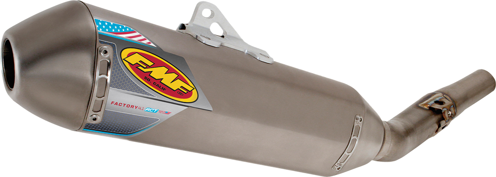 Factory 4.1 Slip-On Exhaust