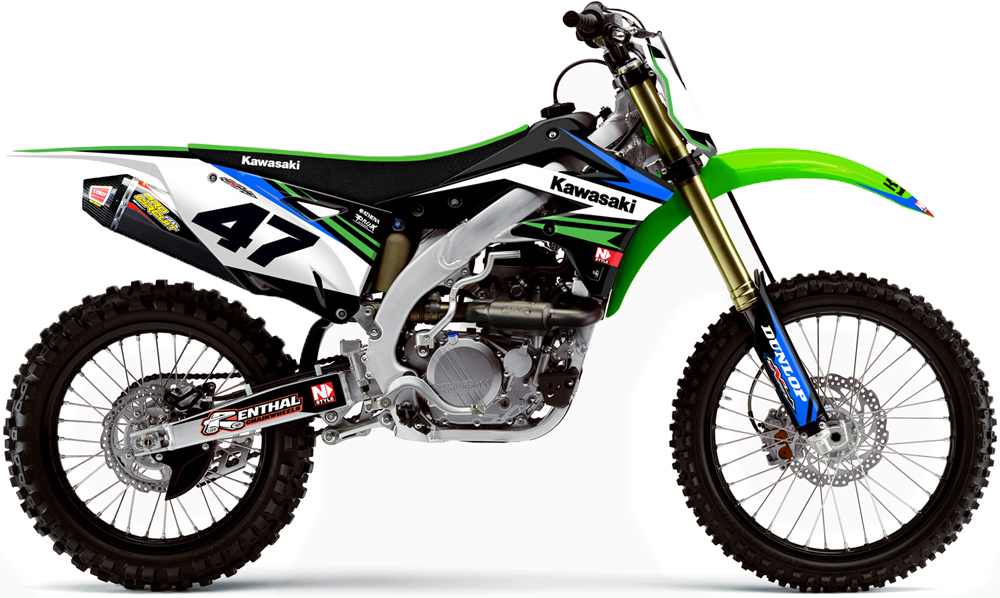 N-STYLE 2014 BASICS KX 450F - View 1
