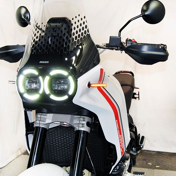 Front LED Turn Signals