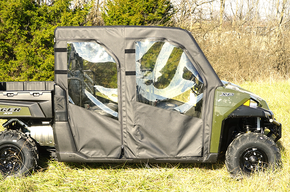 SEIZMIK 51-21003 Soft Full Door Kit – Fits Polaris Ranger Crew XP 900 & XP 900 EPS