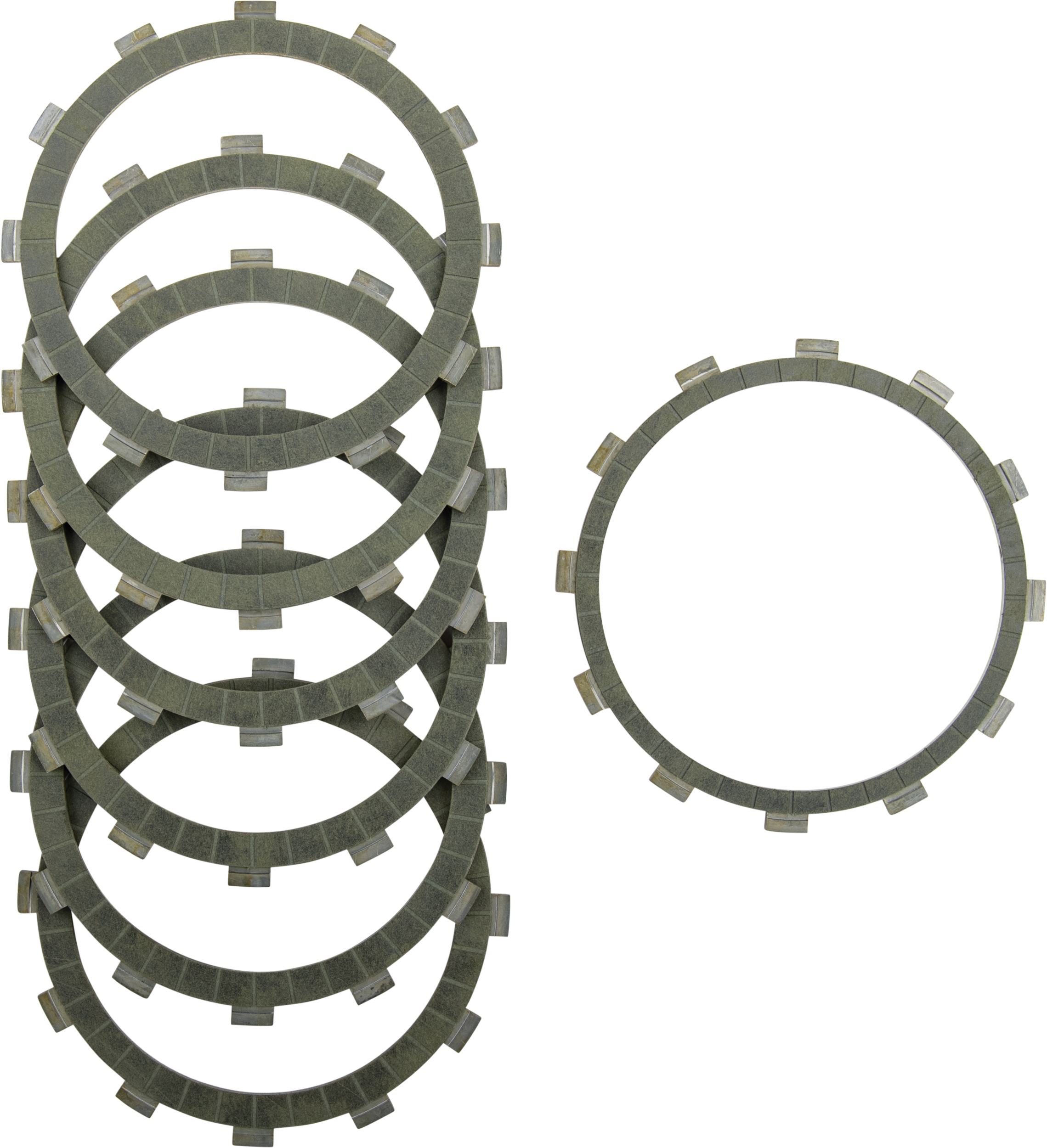 HARDDRIVE Aramid Clutch Set for Indian - View 1