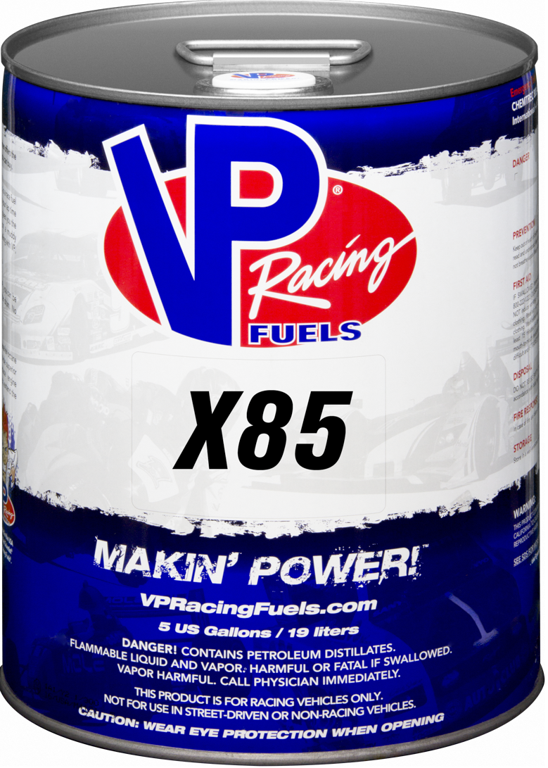 VP RACING X 85 VP Fuel - View 1