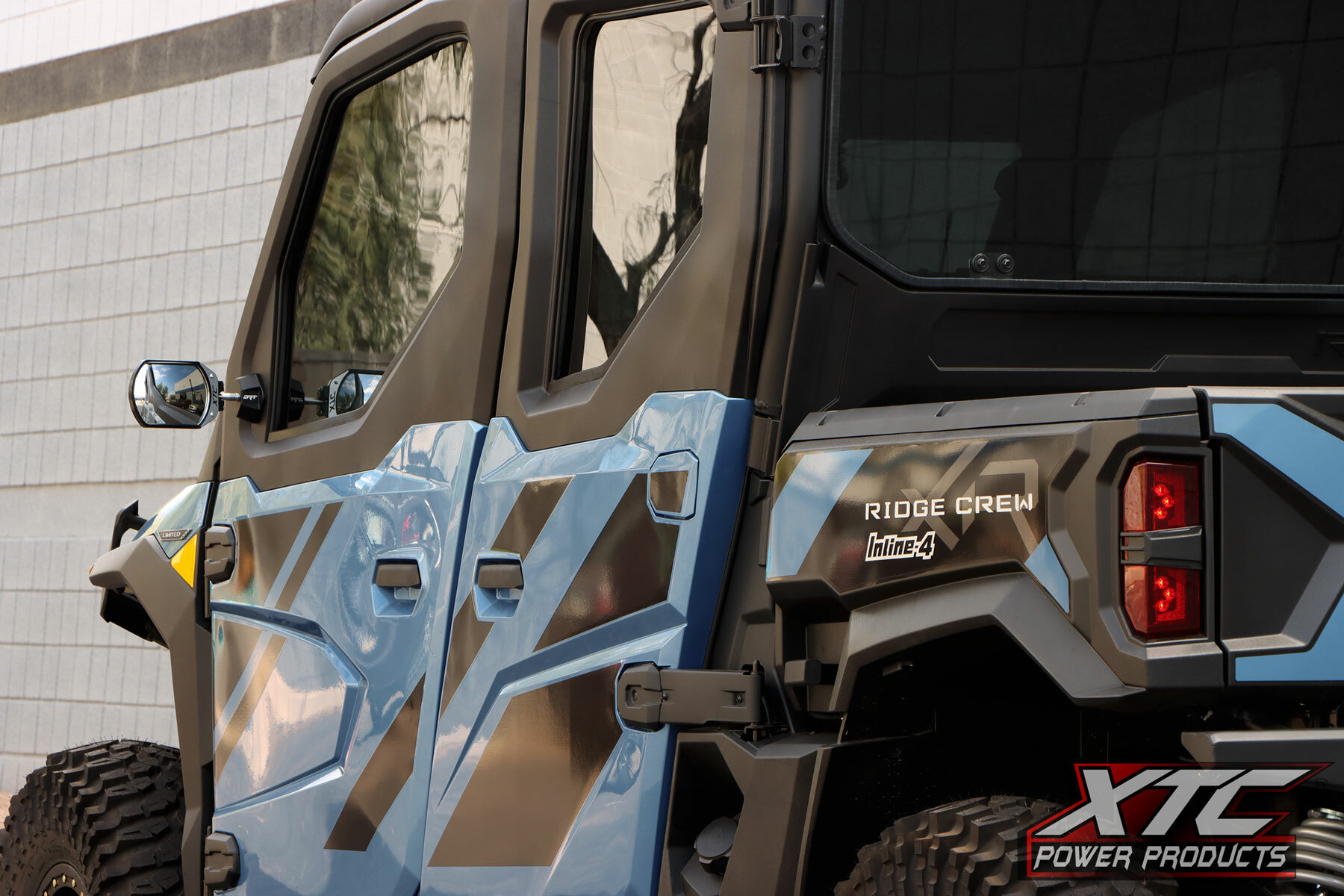 XTC SIX12 Mirrors Vehicle Kits