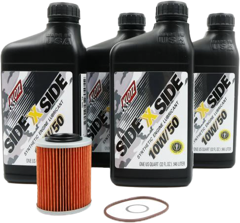Side X Side Oil Change Kit
