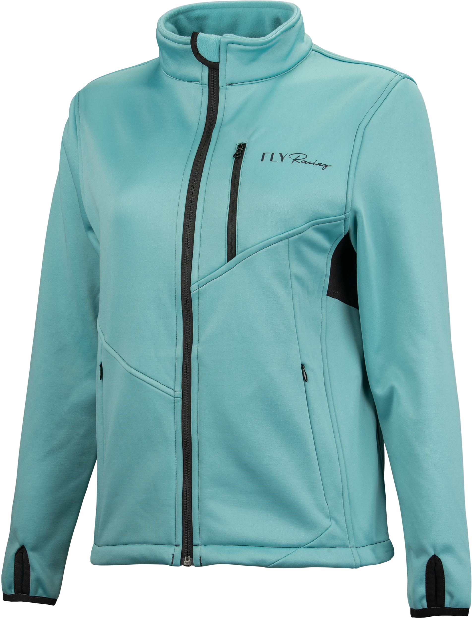 Fly Racing Women'S Mid-Layer Jacket Blue Sm Jackets