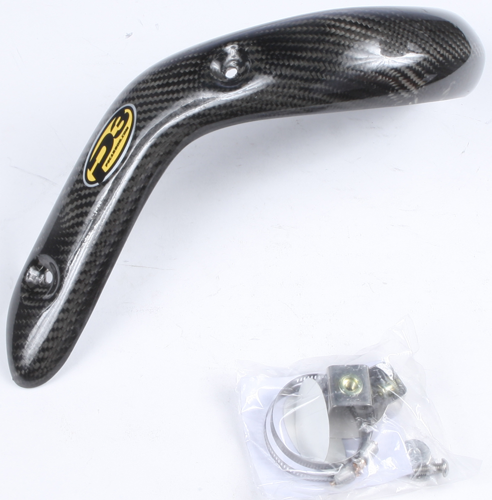 Carbon Fiber Header Heat Shield