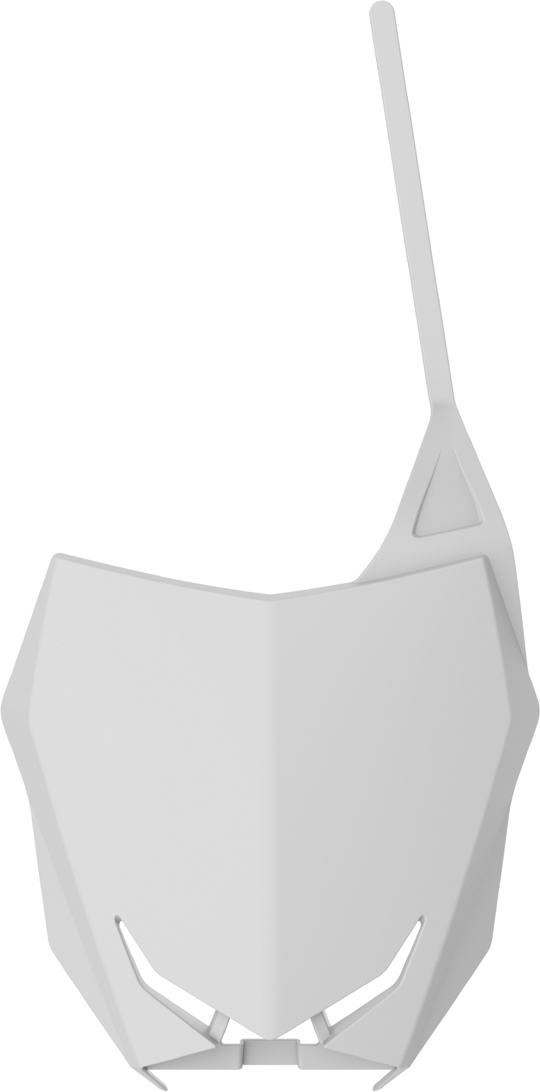 Plastic Front Number Plate