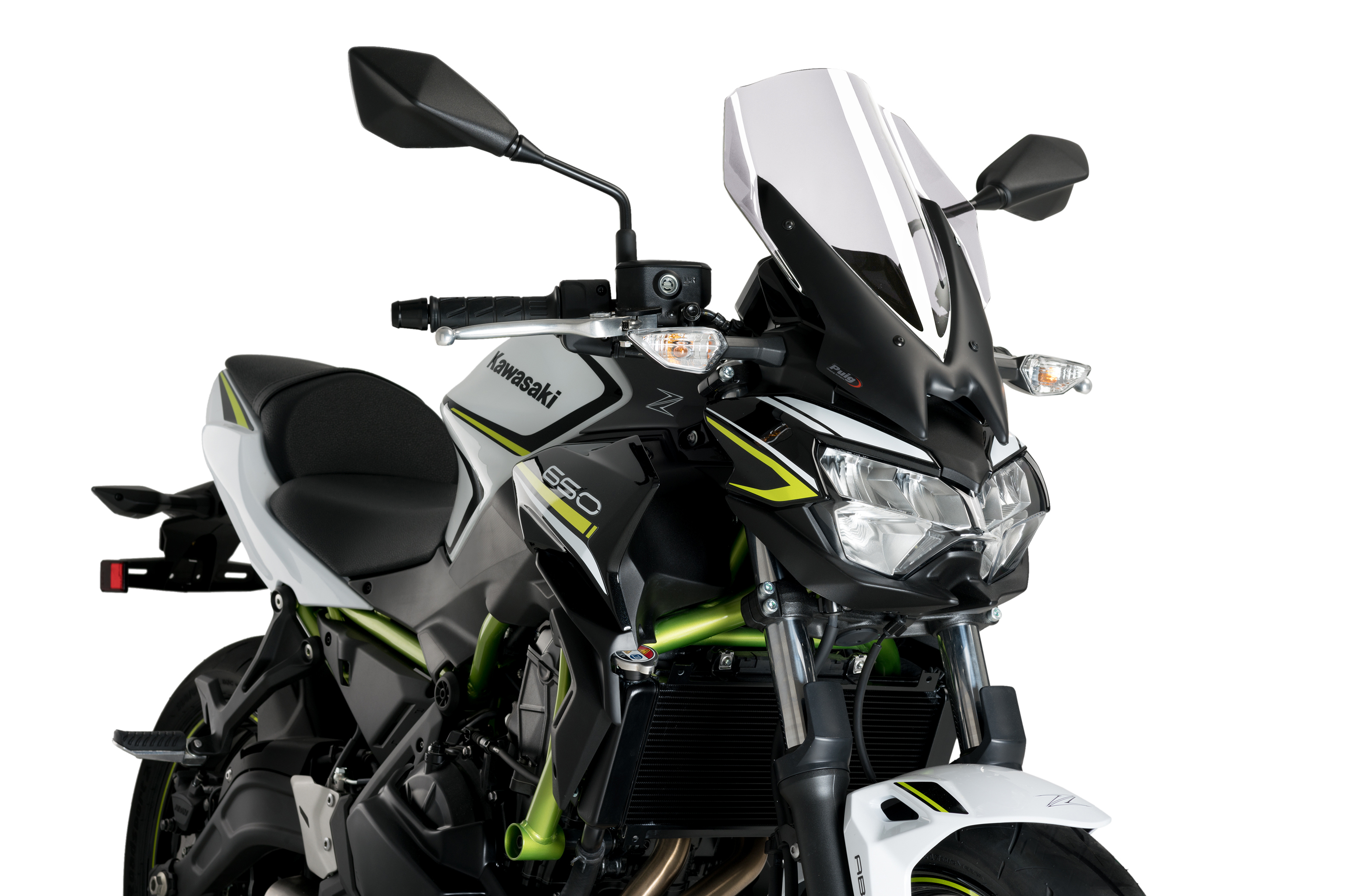 Naked New Gen Windscreen